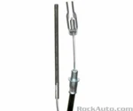 Nors Mopar 2823501 Front Park Brk Cable Val 67-70; Cuda 67-69. Fixed Price $21.95.