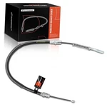 Rear Driver Side Parking Brake Cable Assembly Compatible With Dodge Models:. Fixed Price $26.93.
