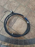 46410-35560 Parking Brake Cable 89-95 Toyota 4RUNNER Or Pickup 96" Long. Fixed Price $80.00.