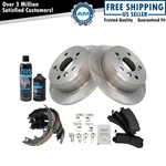 Rear Brake Pad & Rotor Kit Fits 1997-1999 Lexus 1992-1999 Toyota. Fixed Price $94.19.