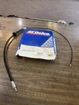 Genuine Acdelco Parking Brake Front Cable 18P1591. Fixed Price $29.99.