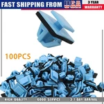 100PCS Rivet Bumper Fender Fastener Clip Retainer Fits Kia Sportage 2004-2022. Fixed Price $13.45.