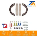 Rear Parking Brake Shoes With Hardware Kit For Subaru Mitsubishi Impreza Lancer. Fixed Price $50.95.