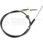 Professional Parts Sweden 55439031 Parking Brake Cable For 88-94 760 780 940 960. Fixed Price $41.99.