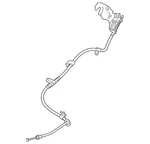 Genuine Mitsubishi Park Brake Cable 4820A264. Fixed Price $86.17.