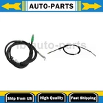 Rear Parking Brake Cable 2X For 2004-2005 Isuzu Ascender 4.2L. Fixed Price $111.01.