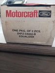 D4FZ2A602B - Equalizer Ford (set Of 2). Fixed Price $15.00.
