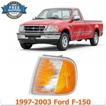 Driver Side Corner Parking Turn Signal Light 1997-2003 Ford F-150 FO2550118. Fixed Price $21.22.