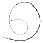 Acdelco 18P2433 Parking Brake Cable Front, 75.10", Fixed Wire Stop End, Steel. Fixed Price $38.43.