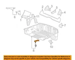 Gm Oem 98-13 Corvette Floor Rails-rear Pan Bracket 10255639. Fixed Price $59.12.