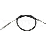 Dorman C660415 Parking Brake Cable Select 02-05 Ford Models. Fixed Price $40.89.