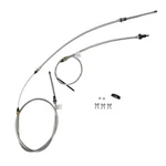 Parking Brake Cable Kit Complete Emergency 1964-67 Chevrolet Chevy Ii Stainless. Fixed Price $191.00.