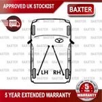 Fits Mitsubishi Colt 1984-1988 Baxter Rear Hand Brake Cable MB256179. Fixed Price $32.97.
