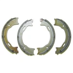 Omix Parking Brake Shoes 16731.03 * Fits 04-06 Jeep Wrangler & 04-07 Liberty. Fixed Price $62.41.