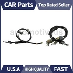 Rear Left & Right Parking Brake Cable 2X Dorman - First Stop For Honda Civic. Fixed Price $141.19.