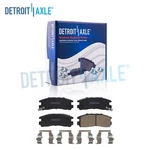 Rear Ceramic Brake Pads For Chrysler Sebring Dodge Avenger Stratus Eclipse Talon. Fixed Price $26.32.