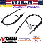 2PCS Rear Parking Brake Cable For Acura Integra 1994-1998 Honda Civic 1992-2000. Fixed Price $36.18.