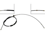 For 1988-1992 Lincoln Continental Parking Brake Cable Rear Left Dorman 53529HYNK. Fixed Price $38.05.