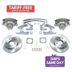 Right Stuff Detailing MDCRDM1, Kit Rear Disc Conv. Mopar W/o R-brake Cables. Fixed Price $745.30.