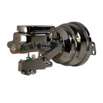 Leed Brakes 2N6B2 Inch Dual Power Booster 1-1/8 Bore Flat Top New. Fixed Price $444.95.