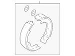 Genuine Subaru Shoes 26694AG000. Fixed Price $77.91.