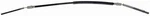 Dorman (oe Solutions) C95539 Parking Brake Cable 19.13 Inch Conduit Length. Fixed Price $49.61.