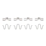 HK1-54002 R1 Concepts Kit Brake Hardware Rear Mercury Tracer Ford Escort. Fixed Price $18.22.