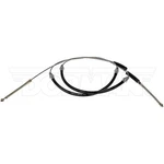 Dorman C92414 Parking Brake Cable For 65-82 Chevrolet Corvette. Fixed Price $28.70.