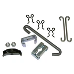 Parking Brake Cable Hardware TH350 Manual Transmission 1964-67 Chevelle 11PC. Fixed Price $38.00.