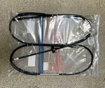Audi A4 B6 B7 Brake Cable Parking Left And Right 2PCS. 8E0609722AQ. Fixed Price $47.15.