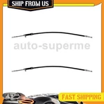 Rear Set Parking Brake Cable Dorman 2PCS For Dodge Challenger 6.1L 2008-2009. Fixed Price $72.94.