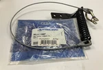 Automann HLK2057 Left Hood Cable, 21", For International 7600 And 7700 Truck. Fixed Price $31.45.