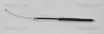 Triscan Parking Brake Cable Disc For Mercedes V251 W164 W251 1644200185. Fixed Price $7.82.