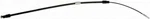 Dorman C661258 Parking Brake Cable Fits Jeep Models. Fixed Price $23.79.