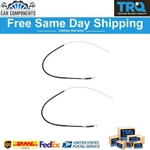 New Front & Rear Parking Brake Cable Set For 2005-2016 Audi Volkswagen. Fixed Price $46.23.