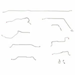 Lines Fits Chevrolet C10 1971 W/ Long Bed Power BRAKES-TCK7100SS. Fixed Price $221.74.