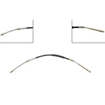 Dorman Parking Brake Cable For Cavalier, Corsica, Sunbird C93862. Fixed Price $39.92.