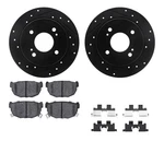 For Nissan 200SX 84-88 Drilled & Slotted Rear Brake Kit W Semi-metalic Pads. Fixed Price $266.97.