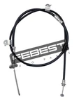 0199-BCASV50LH Febest Parking Brake Cable, Left 46430-33171. Fixed Price $31.47.