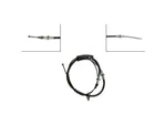 For 1982-1987 Chevrolet Chevette Parking Brake Cable Rear Left Dorman 93312PP. Fixed Price $42.07.