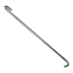 67-69 F X Body Emergency Parking Brake Cable Guide Large Hook H0004. Fixed Price $11.00.