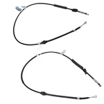 Trq BKA29136 Parking Brake Cable For Honda Civic 1992-1995 Rear 47510SR3933. Fixed Price $64.90.