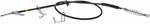 Dorman C661115 Rear Driver Side Parking Brake Cable Compatible With Select Fo.... Fixed Price $64.77.