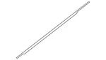 Genuine Kia 2012-2017 Rio Belt Weather-strip 83210-1W001. Fixed Price $43.73.