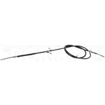 Dorman C661394 Parking Brake Cable 09-12 Ford Lincoln Mks Taurus. Fixed Price $114.98.