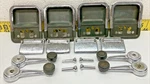 Oem Ford Mercury Interior Door Handle Rh/lh Set C8AZ/C8AB 1968-69 Monterey (925). Fixed Price $339.96.