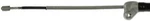 Dorman C660542 Parking Brake Cable Fits Rear Left. Fixed Price $53.11.