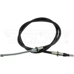 Dorman C93526 Parking Brake Cable 84-85 Ford Bronco Ii. Fixed Price $40.99.