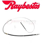 Raybestos Front Parking Brake Cable For 1967-1970 Oldsmobile Cutlass 4.1L Xp. Fixed Price $50.18.