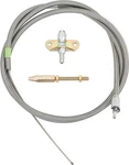 Lokar Cut-to-fit Under Dash Foot Operated Parking Brake Cable With Stainless. Fixed Price $205.99.